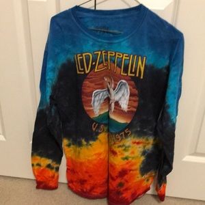 Led Zeppelin band tee